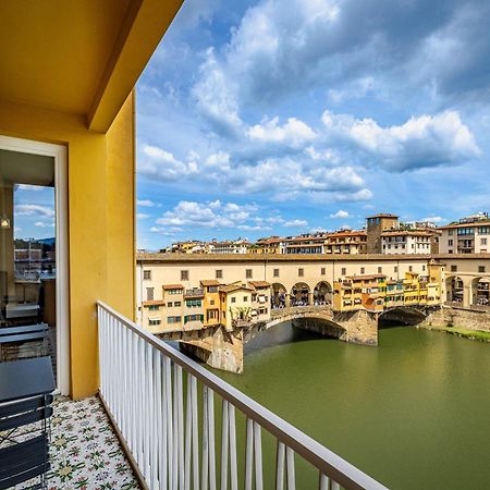 Yd Balcony On Pontevecchio View Lejlighed Firenze Eksteriør billede