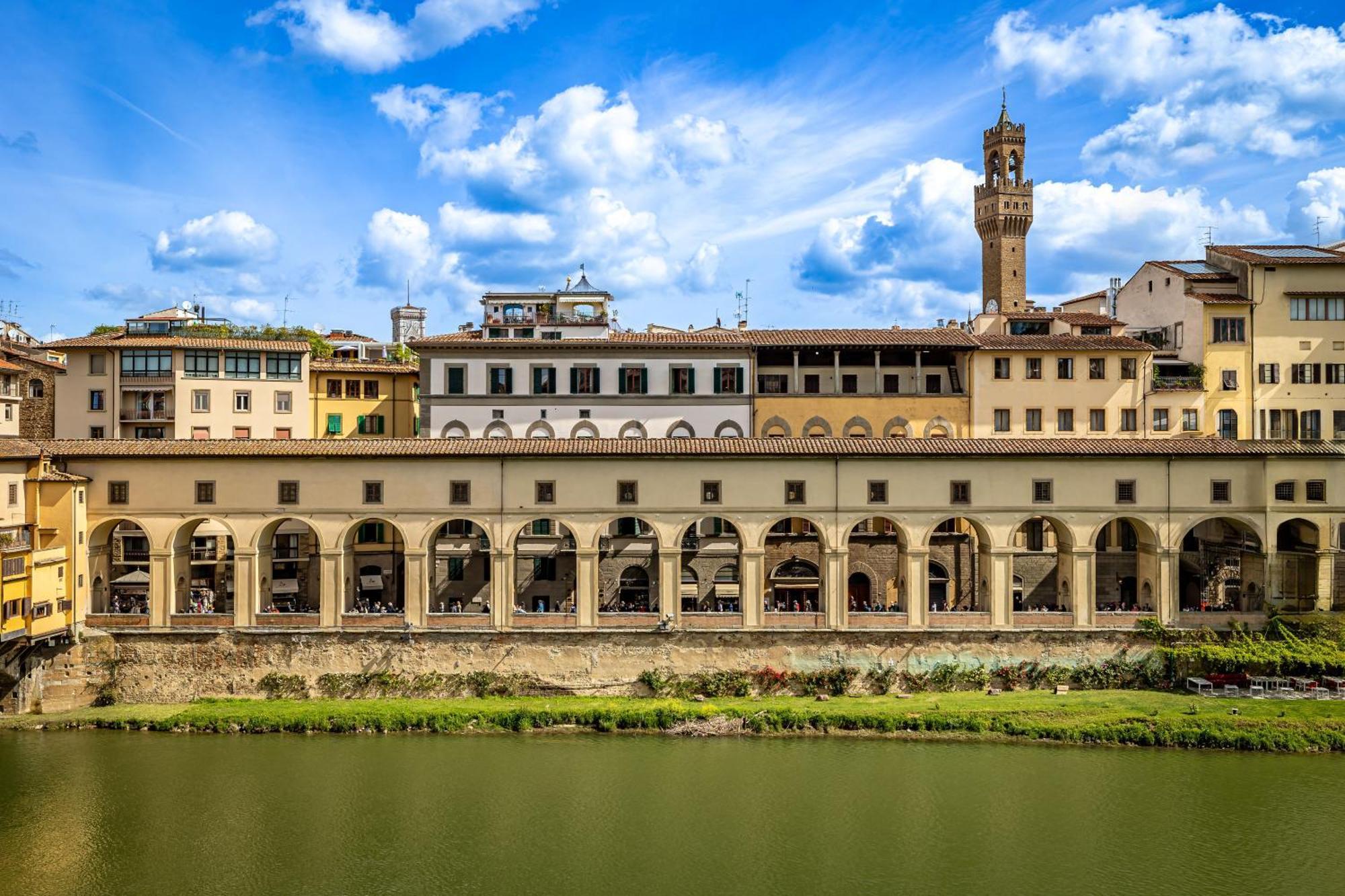 Yd Balcony On Pontevecchio View Lejlighed Firenze Eksteriør billede