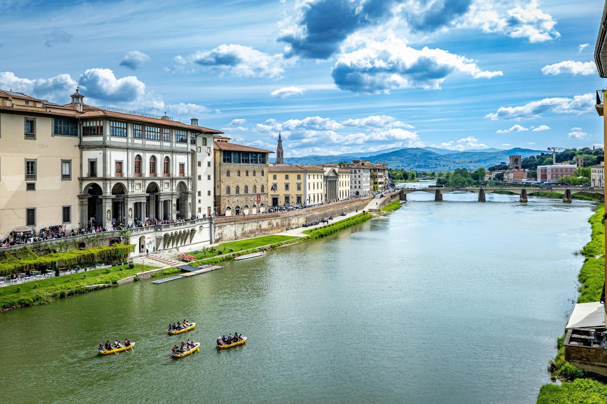 Yd Balcony On Pontevecchio View Lejlighed Firenze Eksteriør billede