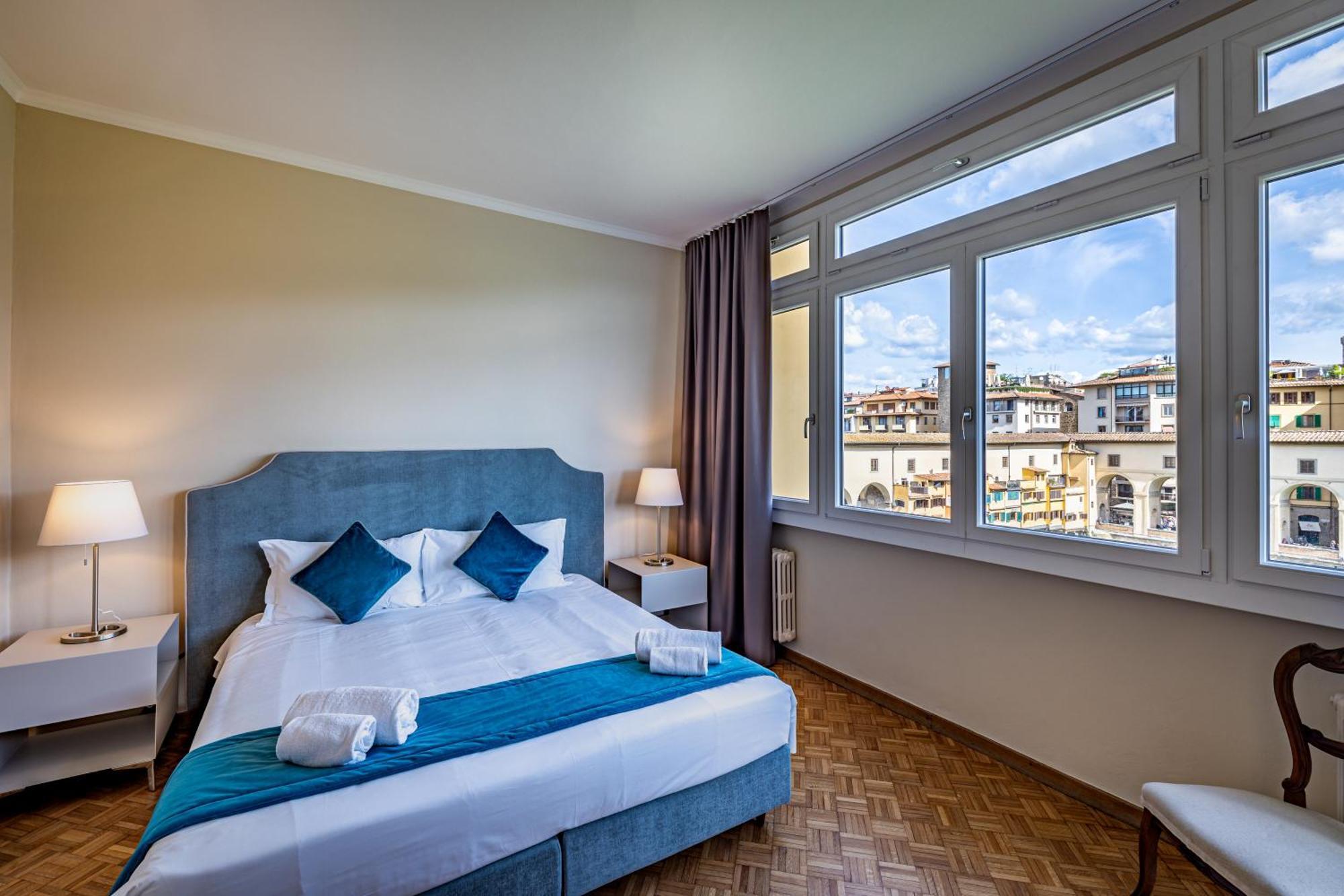 Yd Balcony On Pontevecchio View Lejlighed Firenze Eksteriør billede